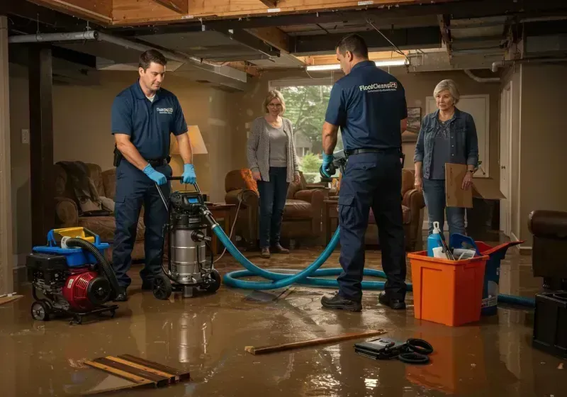 Basement Water Extraction and Removal Techniques process in Oakdale, NY