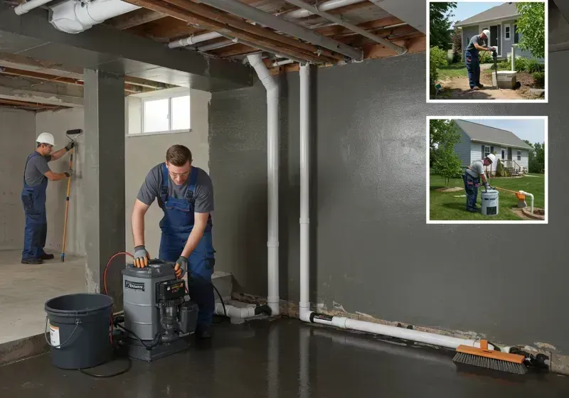 Basement Waterproofing and Flood Prevention process in Oakdale, NY